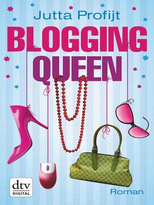 cover image of Blogging Queen